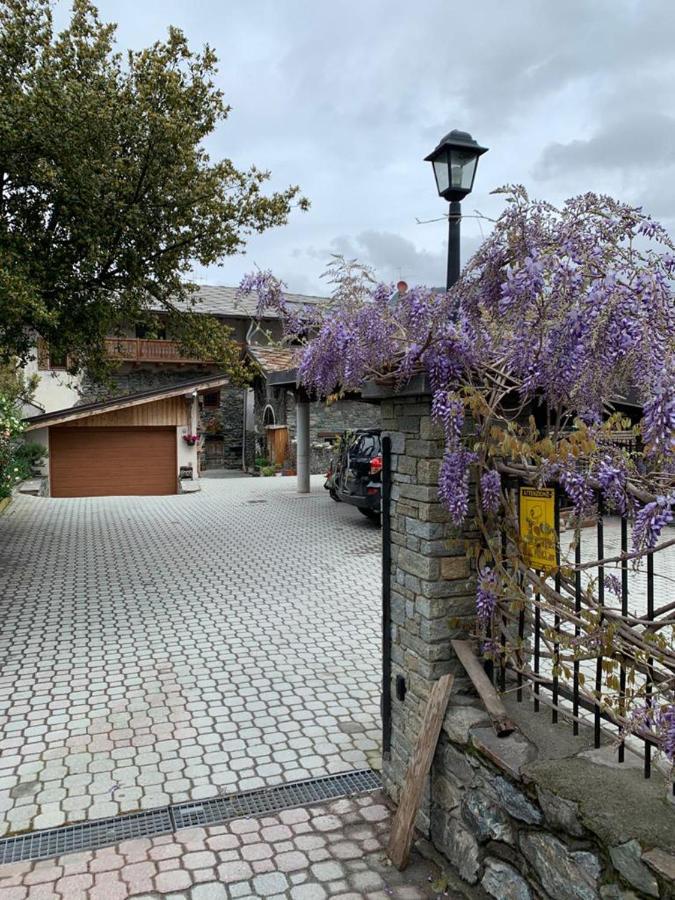 Issogne Maison Cassius מראה חיצוני תמונה